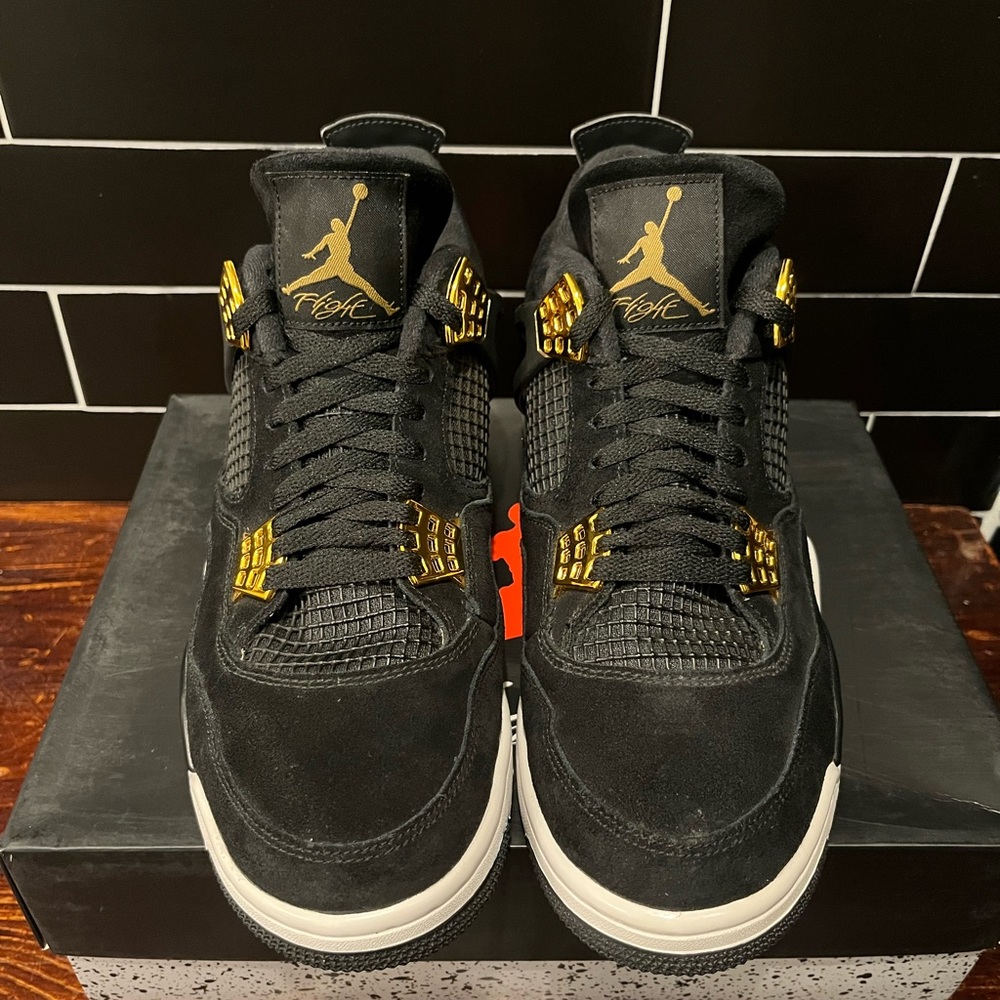 Air Jordan 4 Royalty Size 10.5 With Box 2017 Release - Picture 7 of 11